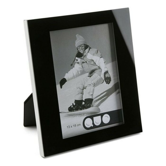 Portafotos Versa VS-19000128 Cristal (2,3 x 21 x 19,4 cm) (13 x 18 cm)