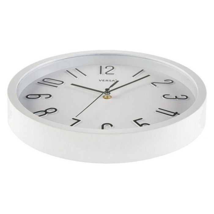 Reloj de Pared Versa Plástico (4,6 x 30 x 30 cm) 3