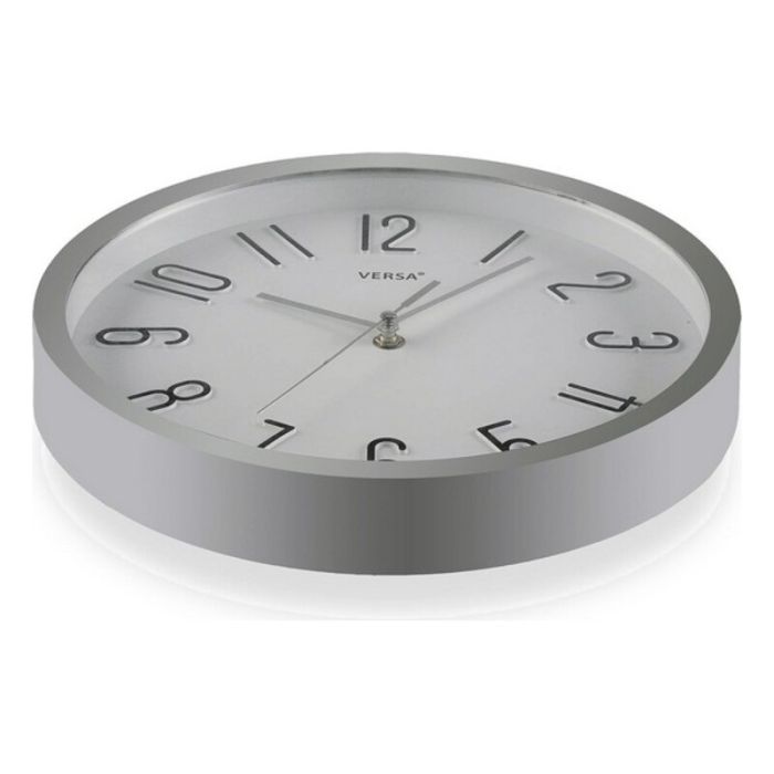 Reloj de Pared Versa M292451 Plástico Fusion 4,6 x 30 x 30 cm 3