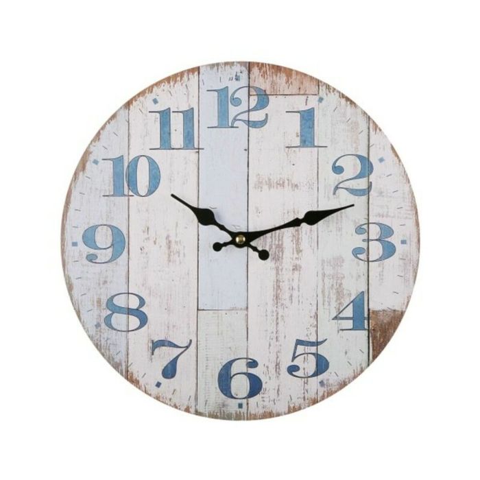 Reloj de Pared Versa Vintage Metal (5 x 28 x 28 cm)