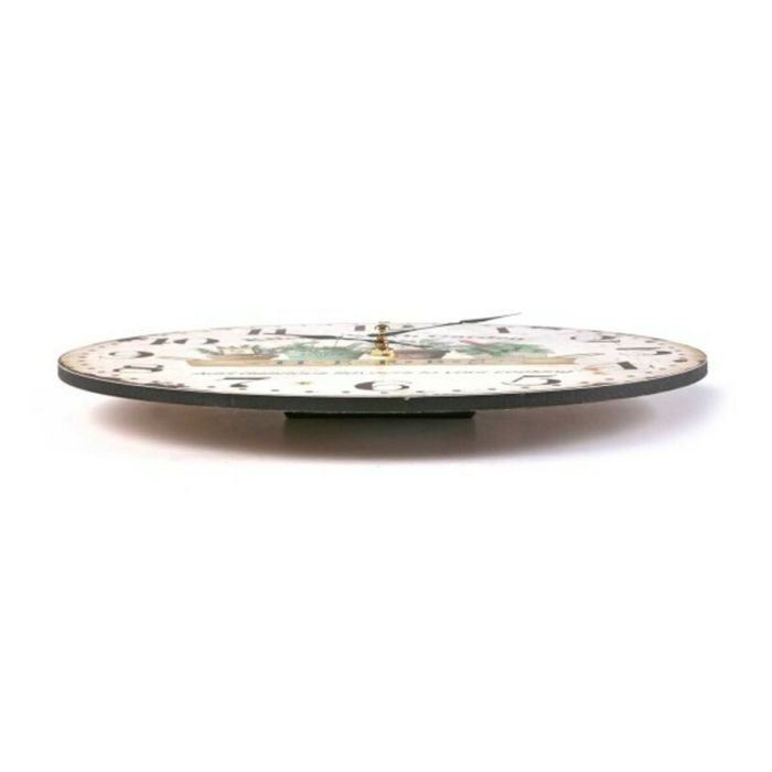 Reloj de Pared Versa Vintage Metal (5 x 28 x 28 cm) 3