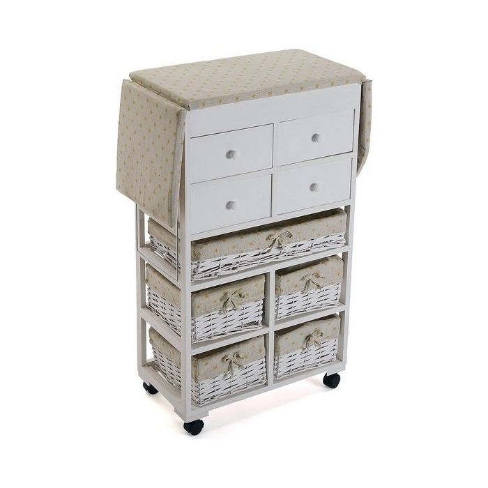 Mueble Auxiliar Madera (32 x 83 x 120 cm) 3