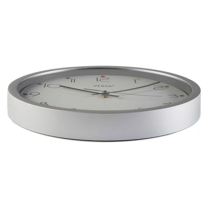 Reloj de Pared Versa Plástico (0,4 x 30,5 x 30,5 cm) 2