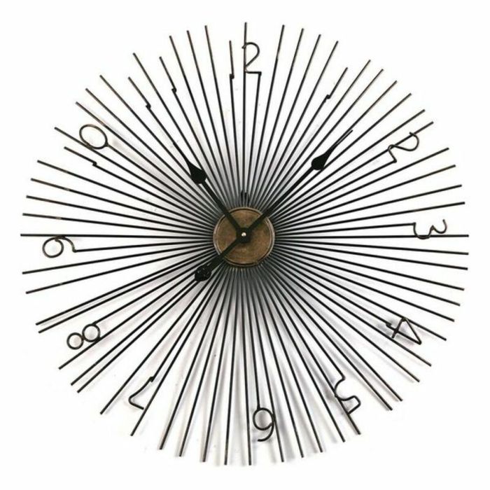 Reloj de Pared Metal (4 x 69 x 69 cm)