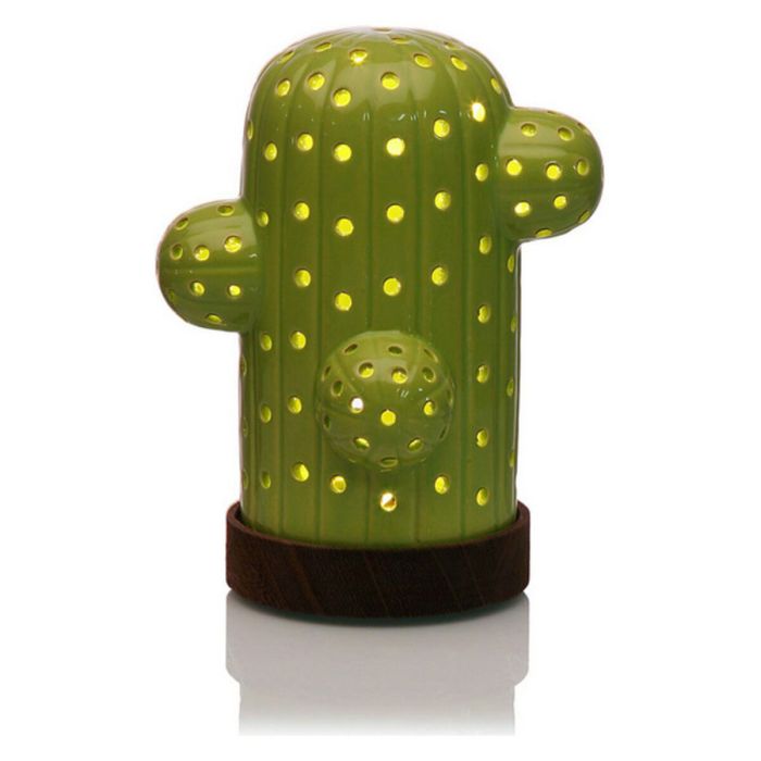Lámpara de LED Cactus Cerámica (12,2 x 16,7 x 14,6 cm) 3