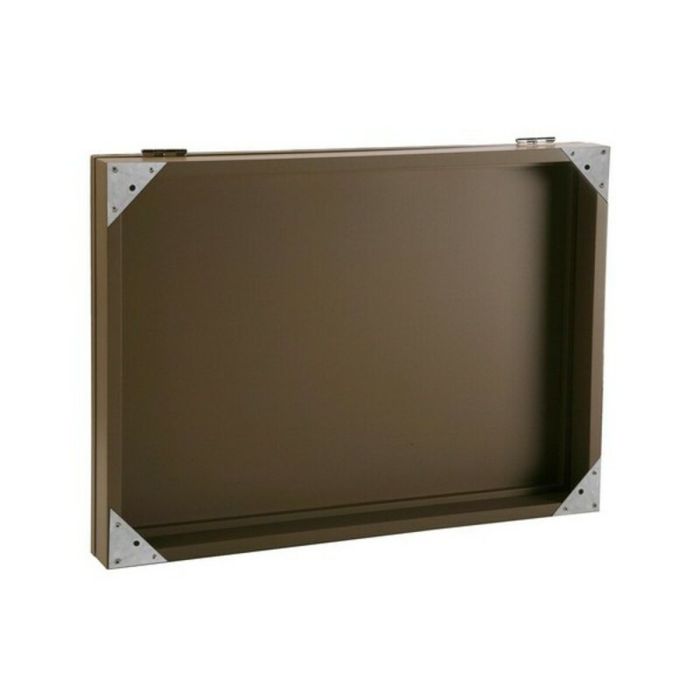 Caja Decorativa Versa Madera (4,5 x 33 x 46 cm) 2 Caja Decorativa Versa Madera (4,5 x 33 x 46 cm) 2