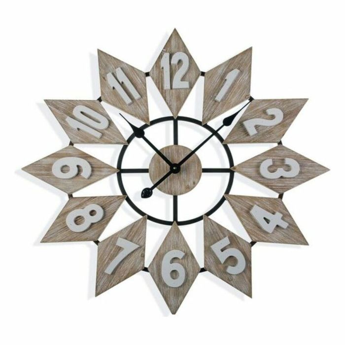 Reloj de Pared Madera MDF (5 x 70 x 70 cm)