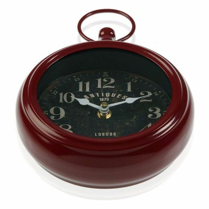 Reloj de Pared Versa Metal (5,5 x 23 x 16 cm) 2