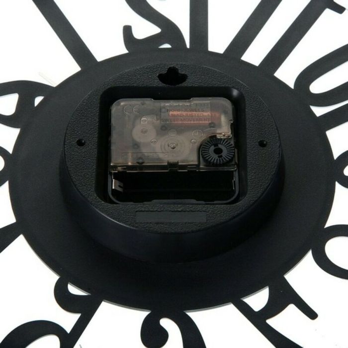 Reloj de Pared Versa Plástico (4,5 x 30 x 30 cm) 1