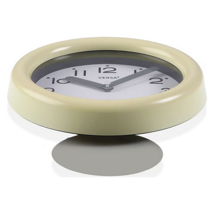 Reloj de Pared Versa Plástico (5 x 26,5 x 19,5 cm) 2
