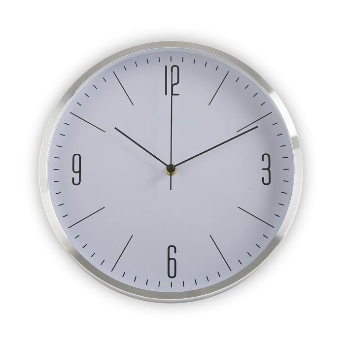 Reloj de Pared Versa Aluminio (4,3 x 30 x 30 cm) 4