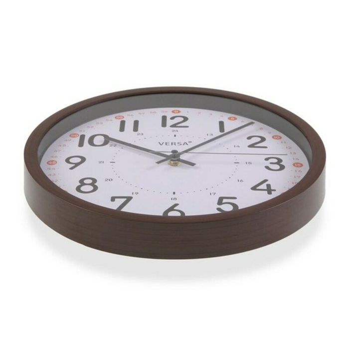 Reloj de Pared Plástico (4 x 30,5 x 30,5 cm) 2