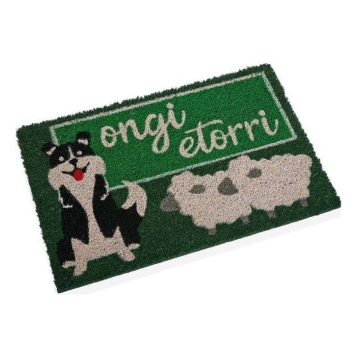 Felpudo Versa Ongi Etorri Fibra de coco (40 x 2 x 60 cm)