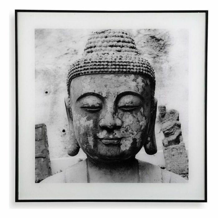 Cuadro Versa Buda Cristal (2 x 50 x 50 cm)