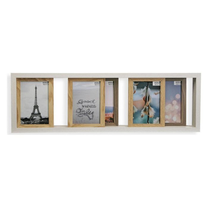 Portafotos de Pared Madera MDF (4,5 x 19,4 x 62 cm) 3