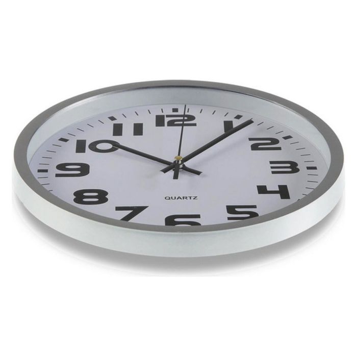 Reloj de Pared Versa Plástico 3,8 x 25 x 25 cm 2