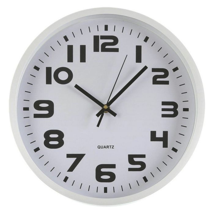 Reloj de Pared Versa Plástico (4,2 x 30,5 x 30,5 cm)