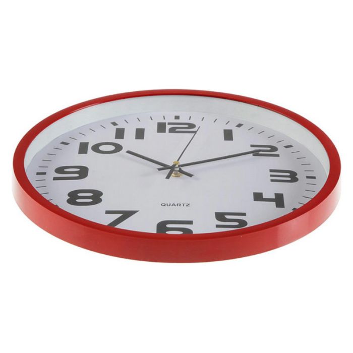 Reloj de Pared Versa Plástico (4,2 x 30,5 x 30,5 cm) 2
