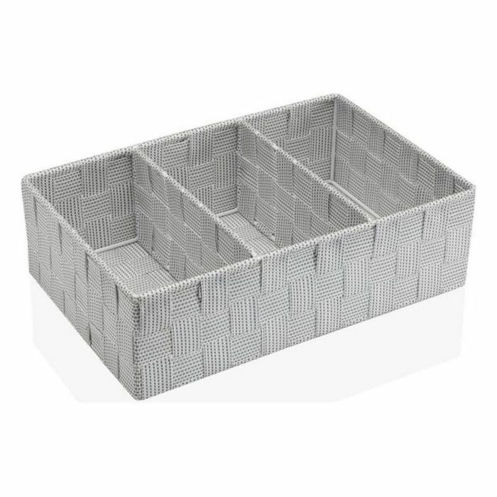 Caja con compartimentos Baño y ducha 21 x 10 x 32 cm 2