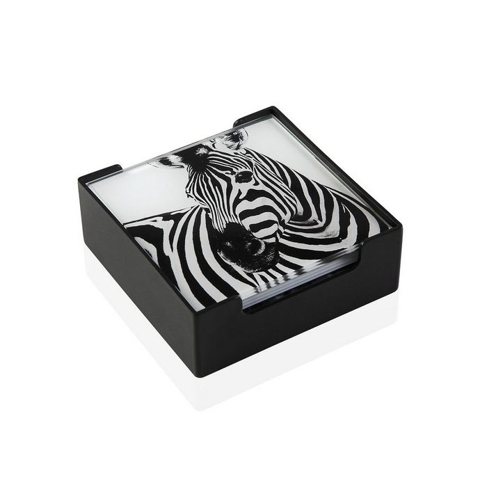Posavasos Cristal Zebra (6 pcs) 3