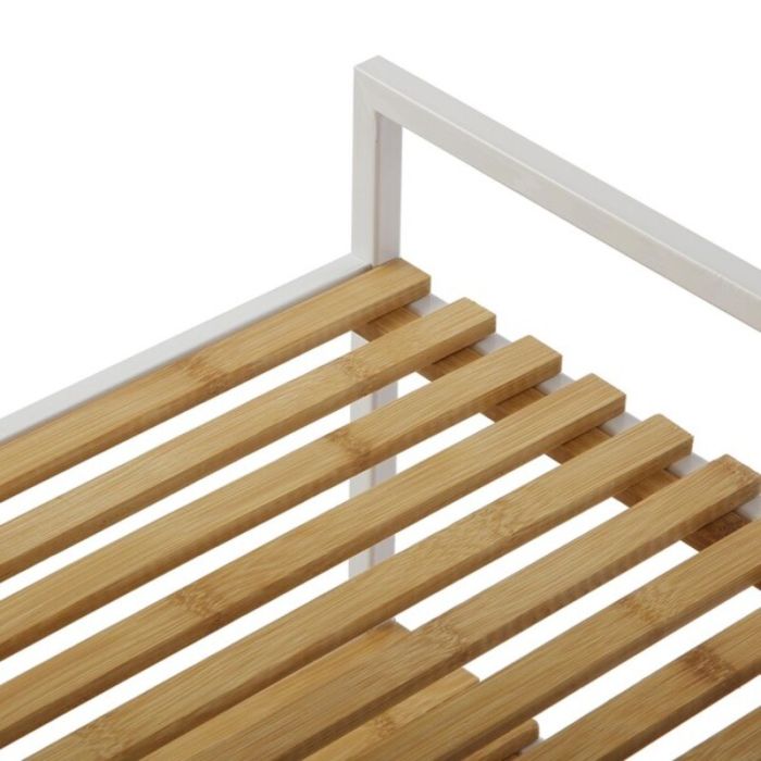 Cesta Versa Metal Textil Bambú (32,5 x 89,5 x 39 cm) 1