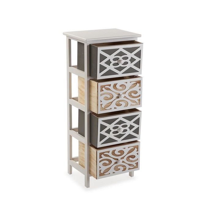 Cajonera Madera MDF (28 x 88 x 36 cm) 3