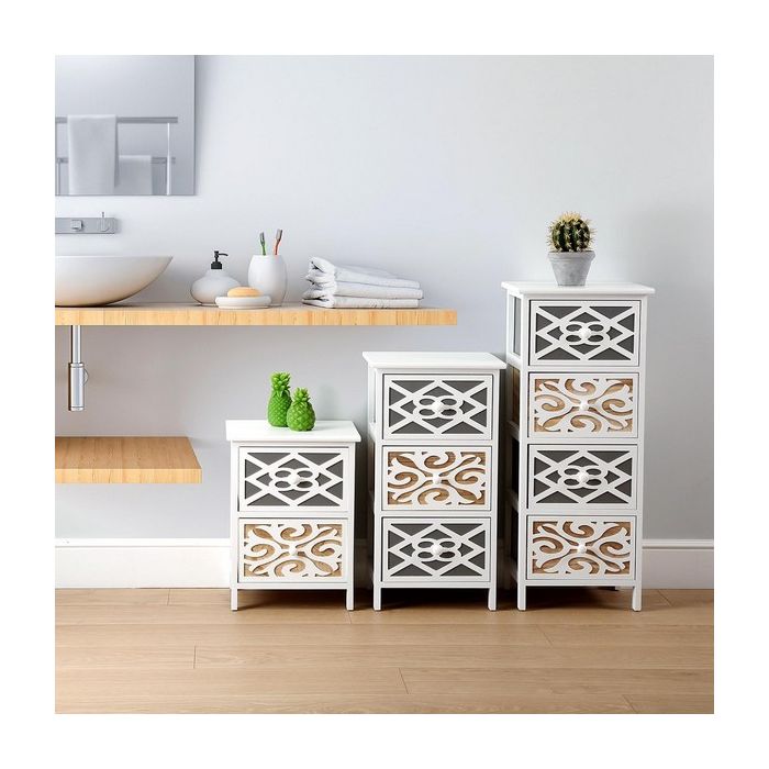 Cajonera Madera MDF (28 x 88 x 36 cm) 1