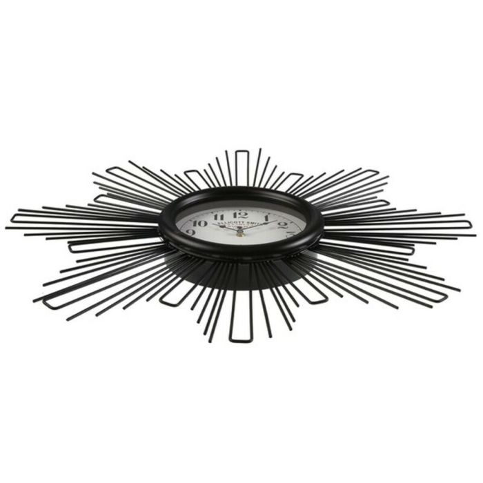 Reloj Versa Madera MDF y metal (68 x 6,5 x 68 cm) 1