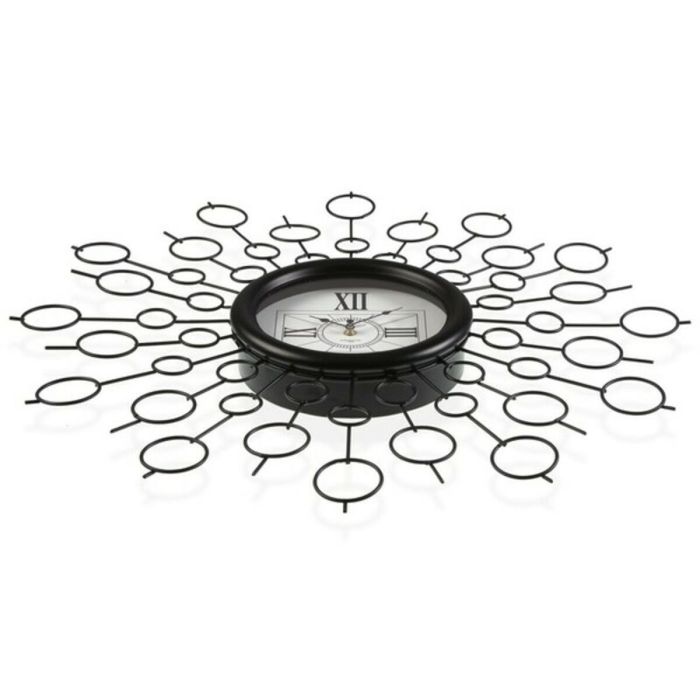 Reloj Versa VS-20460112 Metal Madera MDF 68 x 6,5 x 68 cm 3