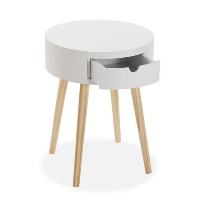 Mesa auxiliar Versa Madera MDF (40 x 53 x 40 cm)