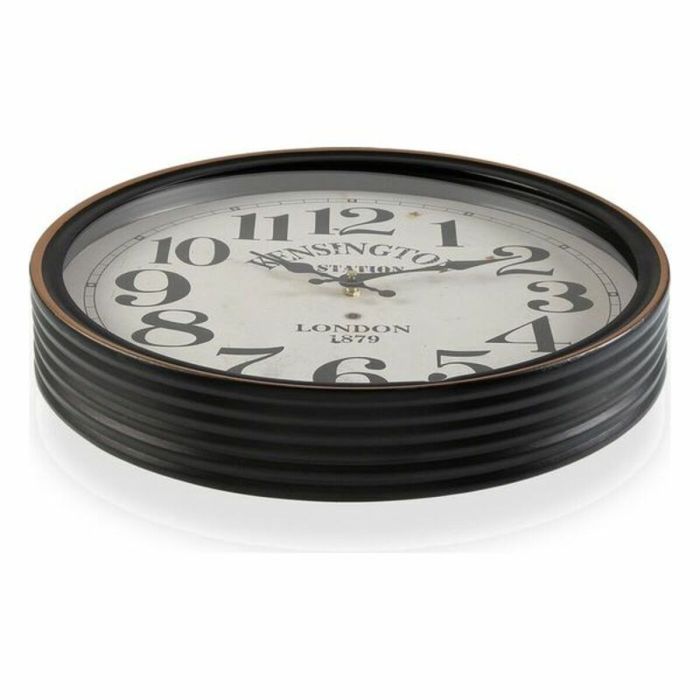 Reloj de Pared Versa Metal (40 x 7,5 x 40 cm) 2