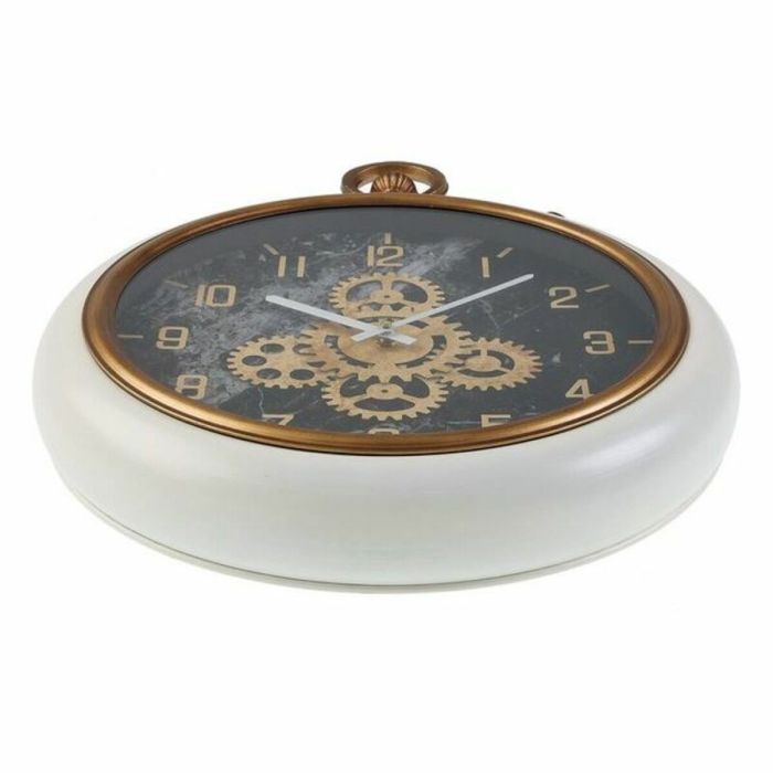 Reloj de Pared Versa Metal (42 x 8 x 54 cm) 2