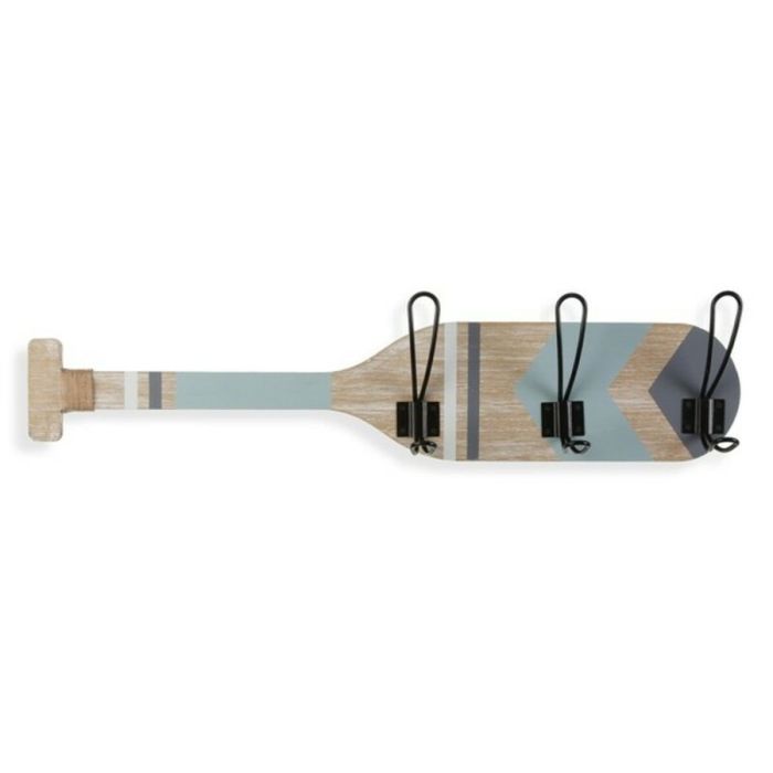 Perchero de Pared Versa Resina Madera MDF (7 x 12 x 60 cm) Perchero de Pared Versa Resina Madera MDF (7 x 12 x 60 cm)