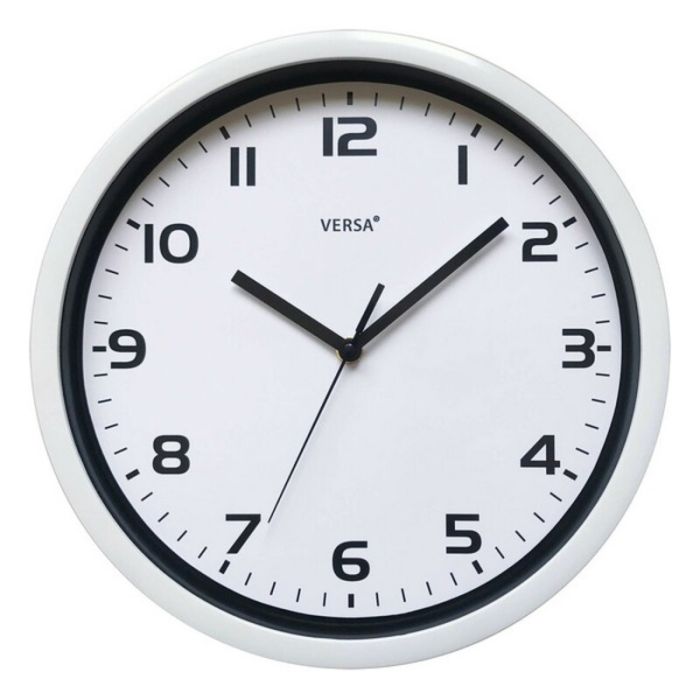 Reloj de Pared Versa Plástico (4,3 x 30,5 x 30,5 cm) 1