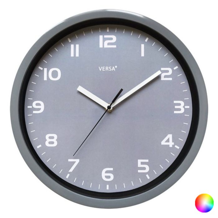 Reloj de Pared (Ø 30 cm) Plástico 3