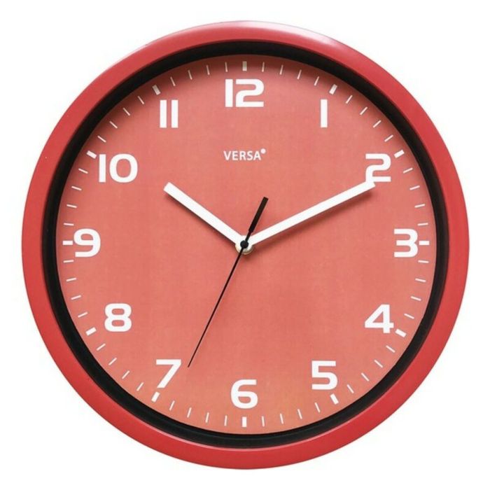 Reloj de Pared (Ø 30 cm) Plástico 1
