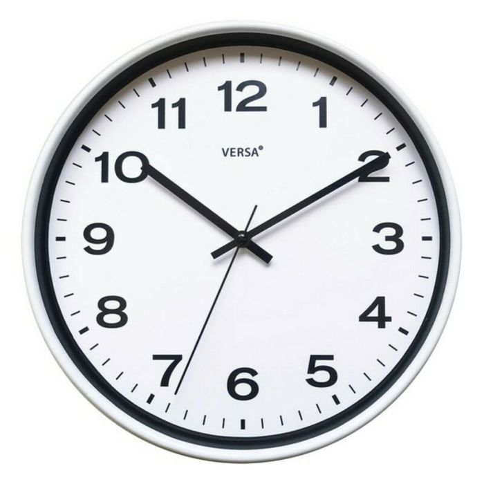 Reloj de Pared (Ø 30 cm) Plástico 1