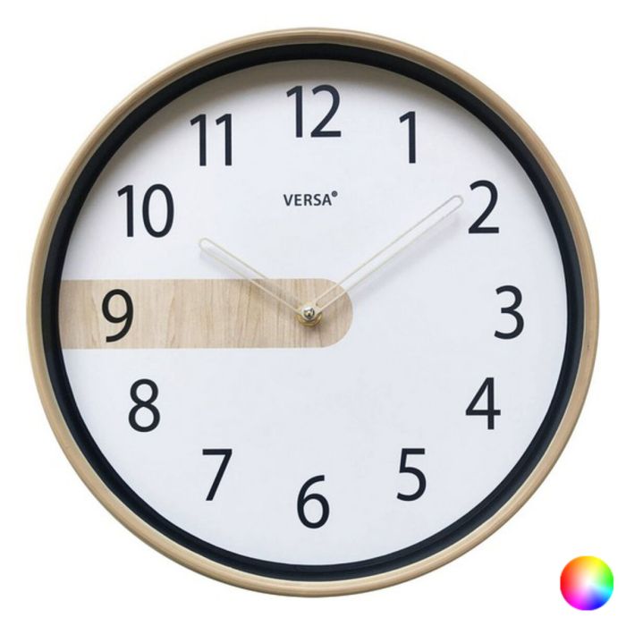 Reloj de Pared (Ø 30 cm) Plástico 3