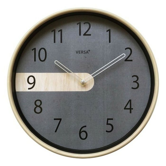 Reloj de Pared (Ø 30 cm) Plástico 2