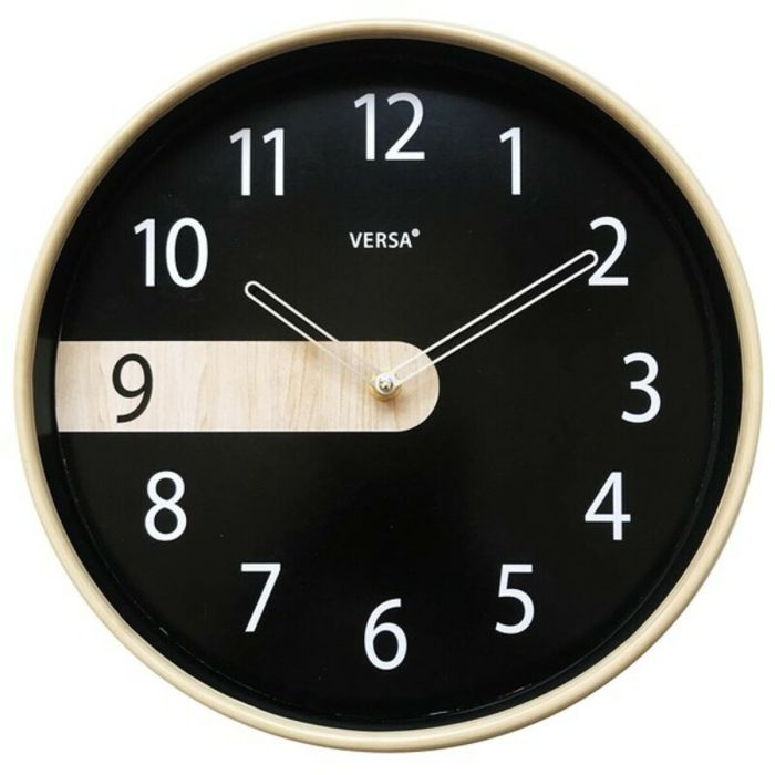 Reloj de Pared (Ø 30 cm) Plástico 4