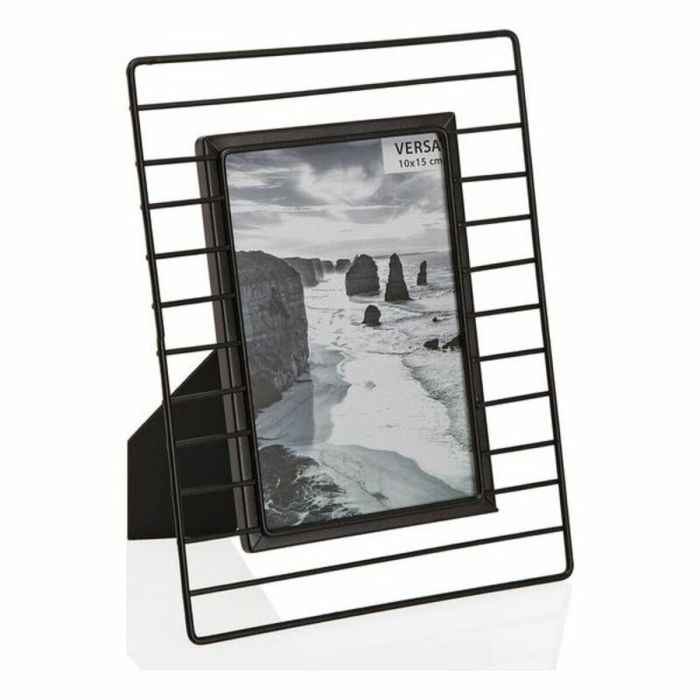 Portafotos Versa VS-22130013 Metal (1,8 x 21,6 x 15,6 cm) (10 x 15 cm)