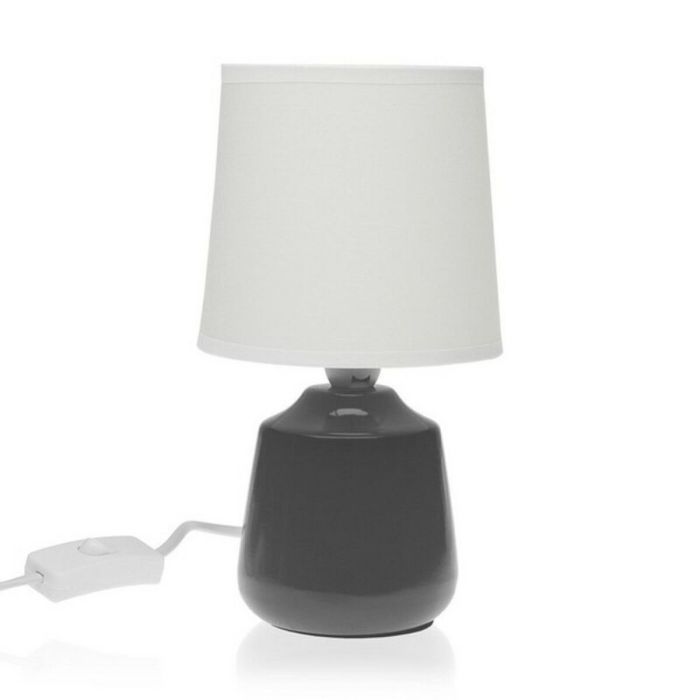 Lámpara de mesa Basic Cerámica (13 x 23 x 13 cm) 1