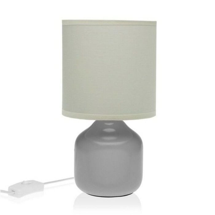 Lámpara de mesa Basic Cerámica (14 x 26 x 14 cm) 3
