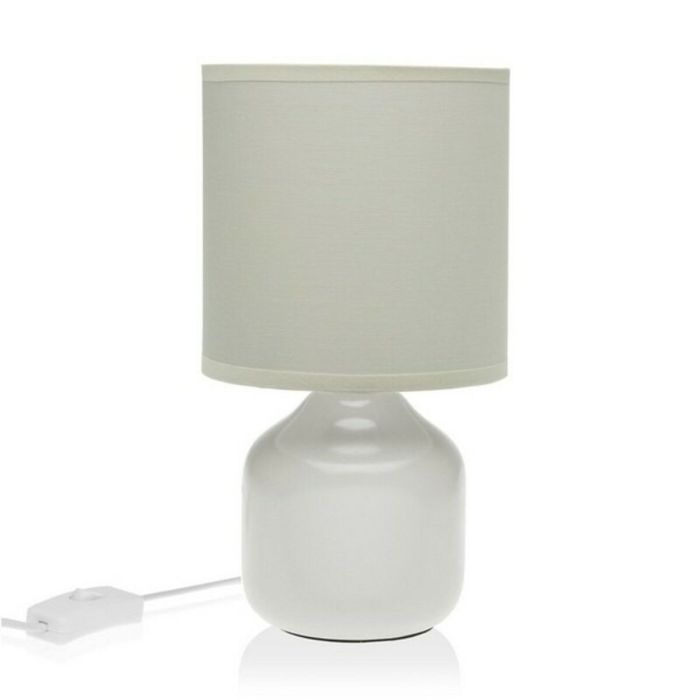 Lámpara de mesa Basic Cerámica (14 x 26 x 14 cm) 2