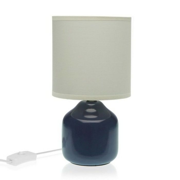 Lámpara de mesa Basic Cerámica (14 x 26 x 14 cm) 1