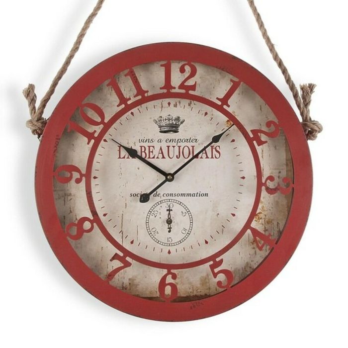 Reloj de Pared Versa Metal (Ø 50 cm) 5
