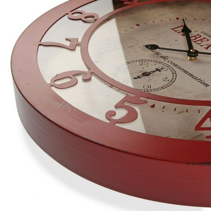 Reloj de Pared Versa Metal (Ø 50 cm) 4