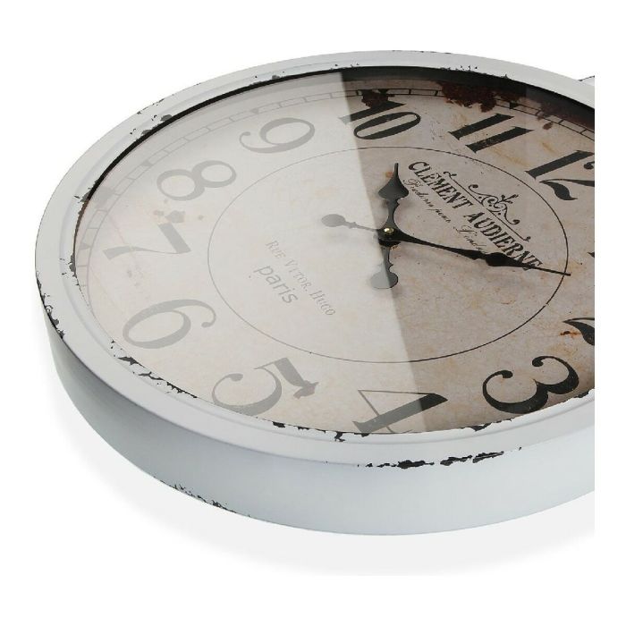 Reloj de Pared Versa Rustic Metal Casual 3