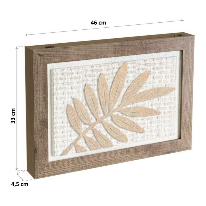 Caja Decorativa Versa Madera MDF (4,5 x 33 x 46 cm) 1