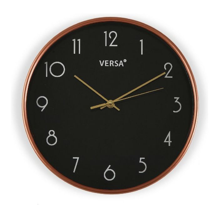 Reloj de Pared Gold Plástico (4 x 30 x 30 cm) 7